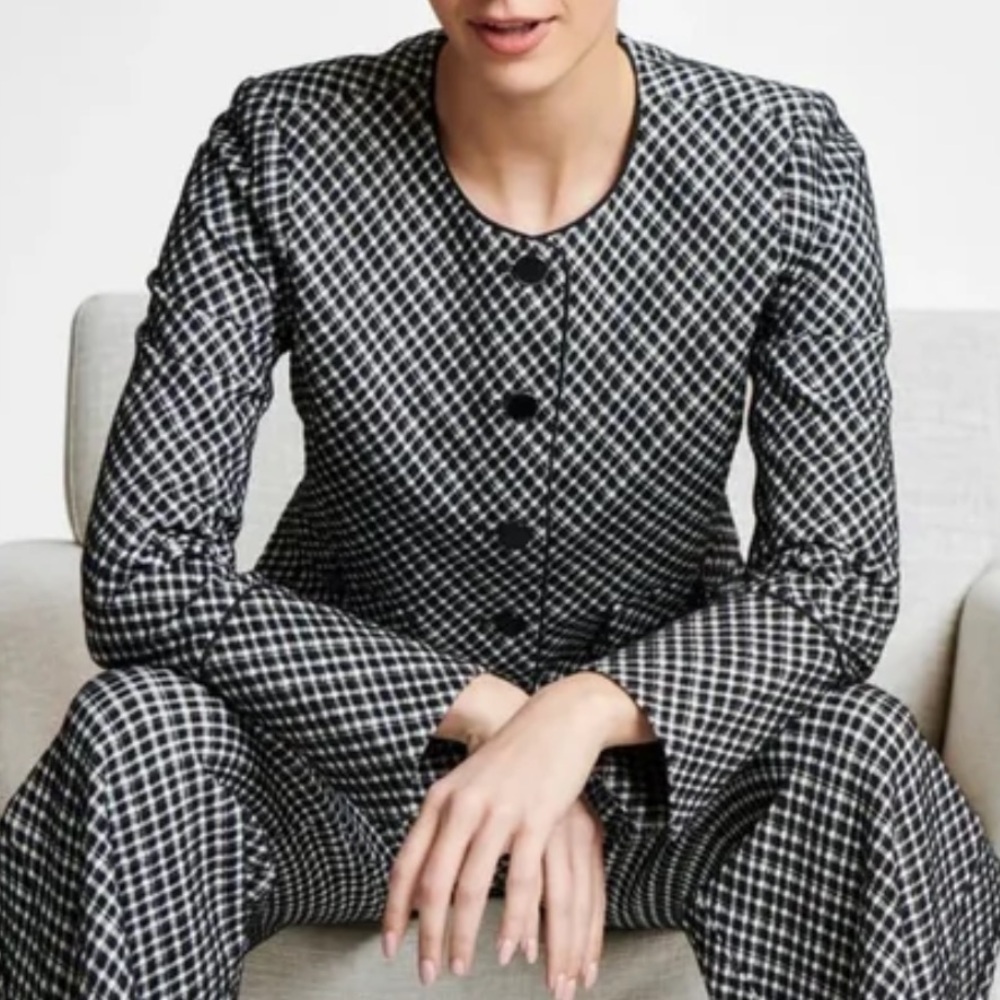 Spanx Ponte Lady Jacket - Jaquard